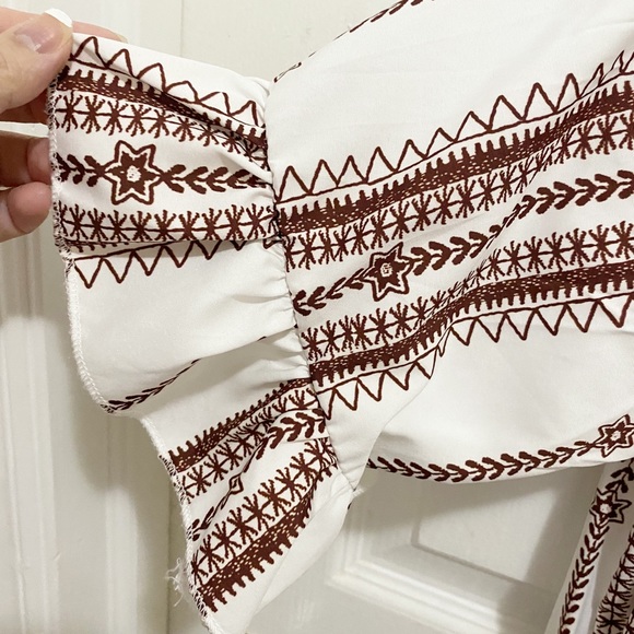 Bohemian style romper - Picture 3 of 4